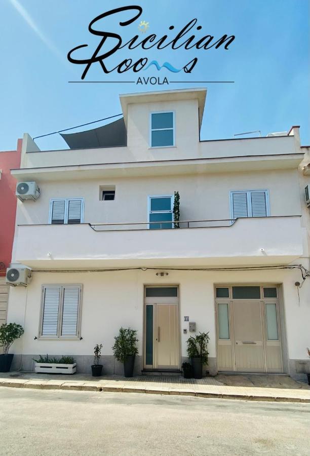 Sicilian Rooms Авола Экстерьер фото